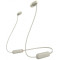 Bluetooth Earphones SONY WI-C100, Beige