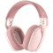 Wireless Headset Logitech Zone Vibe 100, 40mm driver, 20-20kHz, 118db, Dual mic, Bluetooth, Rose