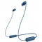 Bluetooth Earphones SONY WI-C100, Blue