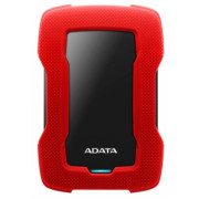 2.0TB (USB3.1) 2.5"" ADATA HD330 Anti-Shock External Hard Drive, Red (AHD330-2TU31-CRD)