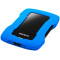 2.0TB (USB3.1) 2.5" ADATA HD330 Anti-Shock External Hard Drive, Blue (AHD330-2TU31-CBL)