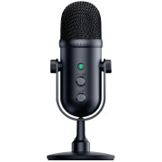 Microphones Razer Seiren V2 Pro, 30 mm Dynamic Microphone, High Pass Filter, Analog Gain Limiter,USB