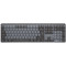 Wireless Keyboard Logitech MX Mechanical, Clicky SW, Low-profile, Backlight, US Layout, 2.4/BT