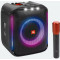 "Portable Audio System JBL PartyBox Encore with wireless microphone Putere RMS: 100 W Design boxe: Raft/Masa Rezisten?a la apa: IPX4 Materiale: Plastic ABS Lanterna LED Bluetooth: 5.1 Timp operare baterie: 10 Ore"