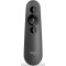 Presenter Logitech R500, Class 2 Laser, Range: 20m, Bluetooth/2.4 Ghz, 1xAAA, Grey