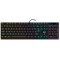 SVEN KB-G9300 RGB Gaming Keyboard, WIN key lock, Blue switches, 104 keys, 20 Fn-keys, Rus, 1.8m, USB, Black