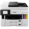 MFD CISS Canon MAXIFY GX7040, Color Printer/Duplex/DADF/Copier/Network/Wi-Fi, A4, Print 1200x600dpi_2pl, Scan 1200x2400dpi, ESAT 24/6.8 ipm, LCD display 2.7", Tray 500 sheet, 4 ink tanks 6/9k on b/w; 14/21k color;