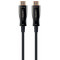 Cable HDMI Gembird CCBP-HDMI-AOC-50M-02, Active Optical (AOC) High speed HDMI cable with Ethernet "AOC Premium Series", Supports 4K UHD resolutions at 60Hz, male-male, 50 m