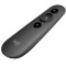 Logitech R500 Black Laser Presentation Remote 2.4 GHz wireless, Up to 20-meter range, Battery indicator, Red laser pointer, Bluetooth & 2.4GHz wireless connection, 910-006520