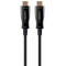 Cable HDMI to HDMI Active Optical 50.0m Cablexpert, 4K UHD at 60Hz, CCBP-HDMI-AOC-50M-02