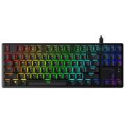 Gaming Keyboard HyperX Alloy Origins Core PBT, Mechanical, TKL, Steel frame, SW Red Linear, RGB, USB