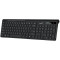 Wireless Keyboard Genius SlimStar 7230, Multimedia, Fn Keys, Chocolate keys, Battery indicator, USB