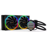 AIO Liquid Cooling be quiet! Pure Loop 2 FX 280mm (10.8-32.8dB, 2x140mm,PWM,2500RPM, ARGB, 1290g.)