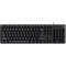 Gaming Keyboard Logitech G413 SE, Mechanical, PBT keycaps, Tactile, Aluminum-alloy, US Layout, Black