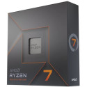 CPU AMD Ryzen 7 7700X 8-Core, 16 Threads, 4.5-5.4GHz, Unlocked, AMD Radeon Graphics, 8MB L2 Cache, 32MB L3 Cache, AM5, No Cooler, BOX (100-100000591WOF)