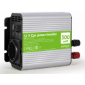 EnerGenie EG-PWC300-01, 12 V Car power inverter, 300 W, with USB port / 5V-2.1A, LED indicator, Input: 10-16 VDC (accumulator directly) - Output: 230 VAC +/- 10% at 50 Hz (+/-3Hz), modified sine wave