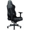 Razer Gaming Chair Enki Black Class 4 gas lift, EPU Synthetic Leather, 5-star metal powder coated, Tilting seat with locking possibility, Recommended Size: (166.5 – 204cm), < 136kg, Black