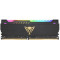 16GB DDR4-3600 VIPER (by Patriot) STEEL Performance RGB Sync, PC28800, CL20, 1.35V, Custom Design Aluminum HeatShiled, 5 Customizable Lightning Zones, Intel XMP 2.0 Support, Black w/ Golden Viper Logo