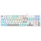 Gaming Keyboard Bloody S510R, Mechanical, BLMS Switch Red, Double-Shot Keycaps, White, USB