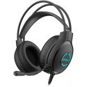 Headset A4tech FH300U, 50mm driver, 20-20kHz, 16 Ohm, 100dB, 2.0m, USB, Black