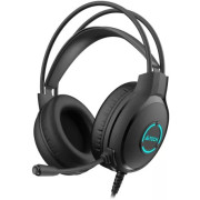 Headset A4tech FH300U, 50mm driver, 20-20kHz, 16 Ohm, 100dB, 2.0m, USB, Black