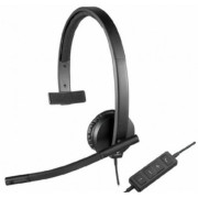 Headset Logitech H570E, Mic, Stereo, USB