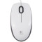 Logitech M100 Optical Mouse, White, USB EMEA-914
