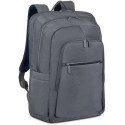 Backpack Rivacase 7569, for Laptop 17,3" & City bags, Gray