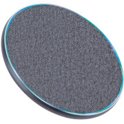 Wireless Charger Rivacase VA4915 GR3, 10W, Gray Fabric