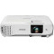 Projector Epson EB-X49; LCD, XGA, 3600Lum, 16000:1, 1.2x Zoom, LAN, 5W, White