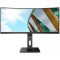 Monitor 34.0" AOC VA LED CU34P2A Curved Black