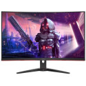 Monitor 31.5" AOC VA LED CQ32G2SE/BK Curved QHD Black