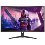 Монитор 31.5" AOC VA LED CQ32G2SE/BK Curved QHD Black