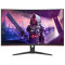 Monitor 31.5" AOC VA LED CQ32G2SE/BK Curved QHD Black