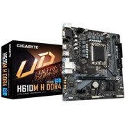 Материнская плата Gigabyte H610M K DDR4  mATX, S1700, Intel H610