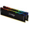 16GB DDR4-4266MHz Kingston FURY Renegade RGB (Kit of 2x8GB) (KF442C19RBAK2/16), CL19, 1.4V, Black