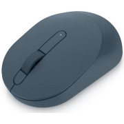Mouse Wireless Dell MS3320W, Optical, 1600dpi, 3 buttons, 2.4 GHz/BT, 1xAA, Midnight Green