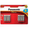 Panasonic PRO Power AA Blister *8, Alkaline, LR6XEG/8BW