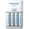 Panasonic Advanced Charger 4-pos AA/AAA + 4 AA 2000mAh, K-KJ17MCD40E