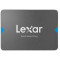 480GB SSD 2.5" Lexar NQ100 LNQ100X480G-RNNNG, Read 550MB/s, Write 450MB/s, SATA III 6.0 Gbps (solid state drive intern SSD/внутрений высокоскоростной накопитель SSD)