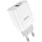 HOCO C80A Rapido PD20W+QC3.0 charger(EU) White