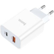 HOCO C97A PD20W+QC3.0 charger(EU) White