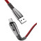 HOCO U70 Splendor charging data cable for Lightning Red