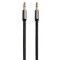 ttec Cable AUX 3.5mm to 3.5mm (1m), Black