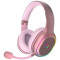 Aqirys Headset Wireless Gaming LYRA, Pink