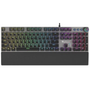 Genesis Mechanical Gaming Keyboard Thor 401 Rgb Us Layout Backlight Brown Switch Software 