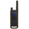 Motorola Walkie-Talkie TalkAbout T82 Extreme, Twin, IPx4, 16 Channels, 10km, Black