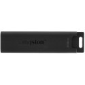 512GB USB-C3.2 Kingston DataTraveler Max, Black, USB-C, Unique Design (Read Up to 1000MB/s, Write 900MB/s)