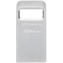 128GB USB3.2 Kingston DataTraveler Micro G2, Metal casing, Compact and lightweight, World’s smallest USB Flash drive (Read 200 MB/s)