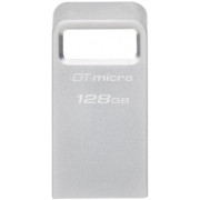 128GB USB3.2 Kingston DataTraveler Micro G2, Metal casing, Compact and lightweight, World’s smallest USB Flash drive (Read 200 MB/s)